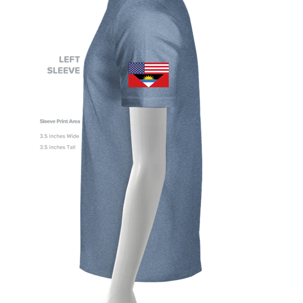 HEATHER INDIGO - G200 - SLEEVE_LEFT