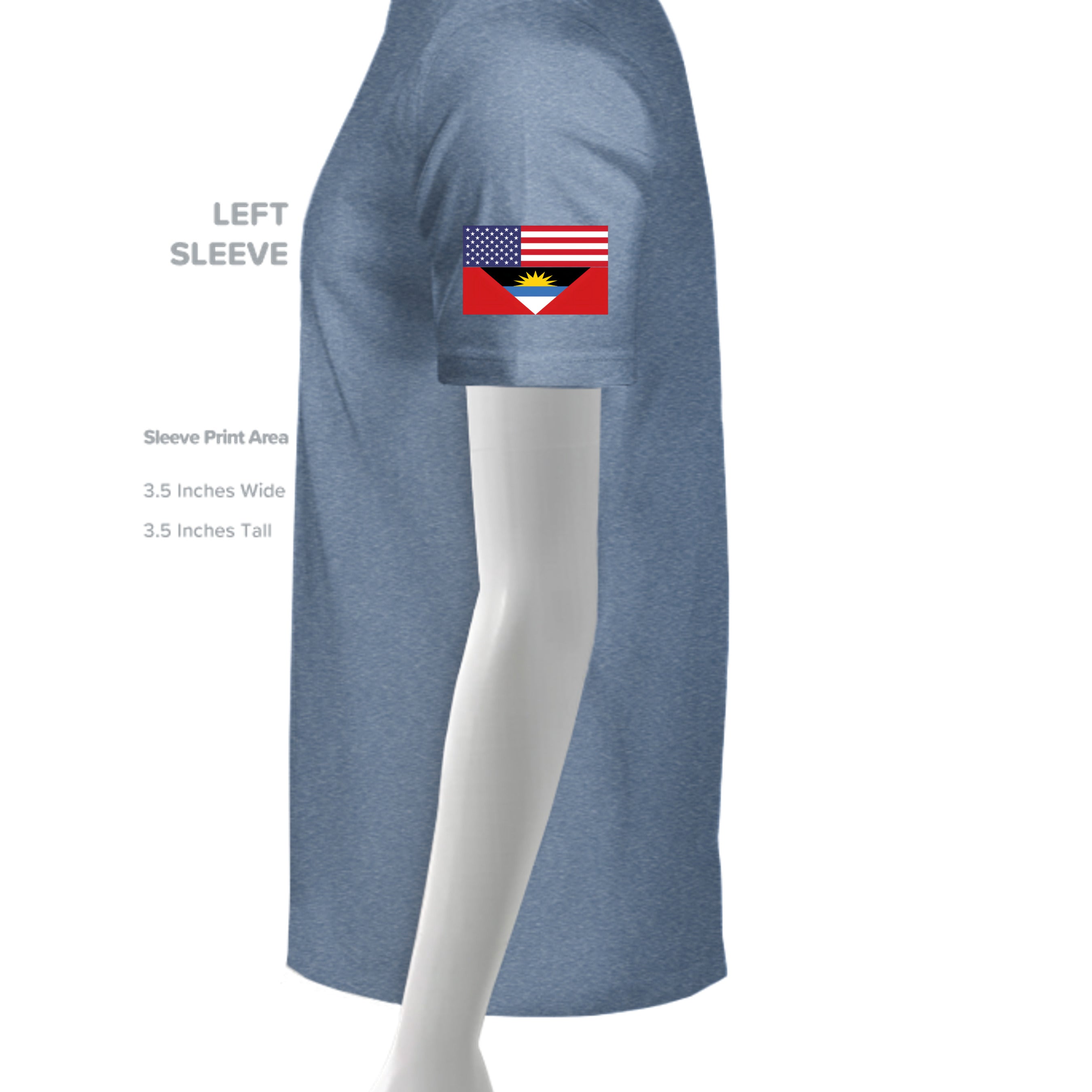 HEATHER INDIGO - G200 - SLEEVE_LEFT