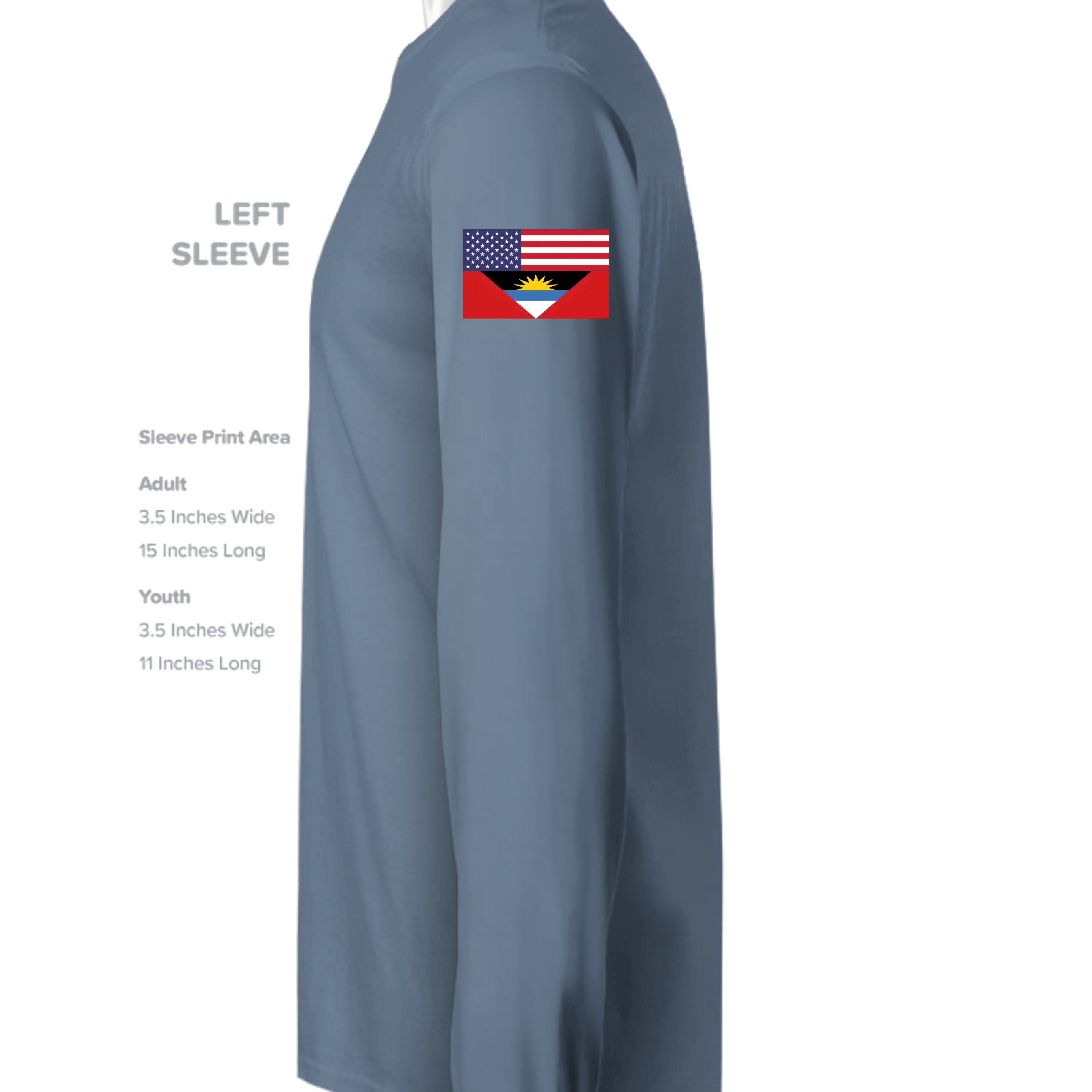 BLUE JEAN - 1466CC - SLEEVE_LEFT