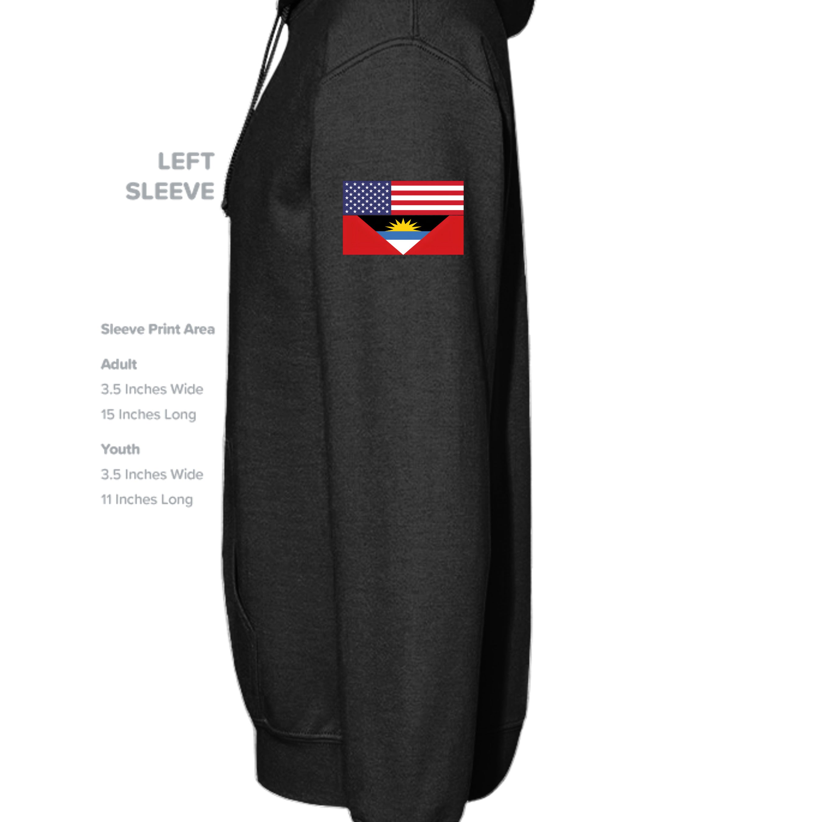 BLACK - G185 - SLEEVE_LEFT