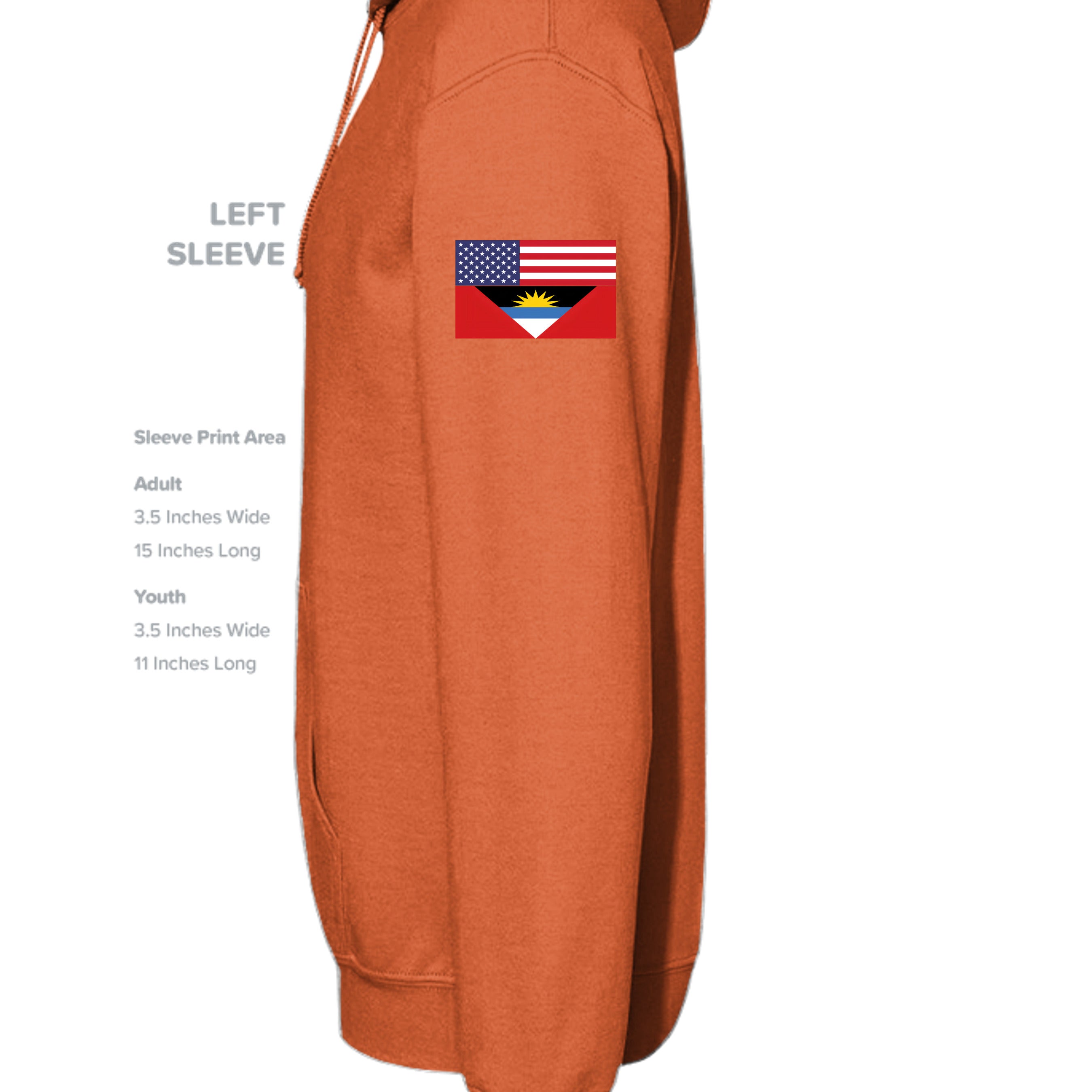 ORANGE - G185 - SLEEVE_LEFT