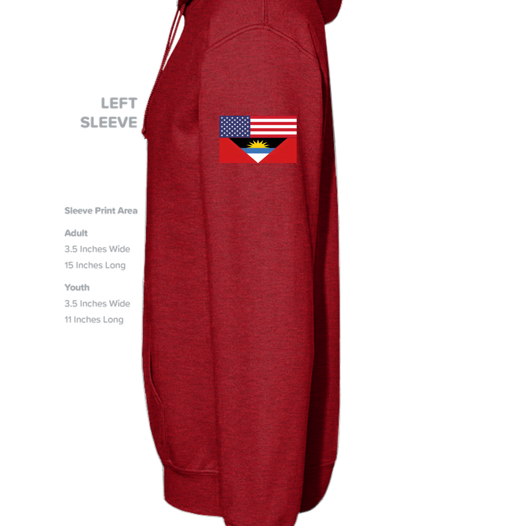 ANTIQUE CHERRY RED - G185 - SLEEVE_LEFT
