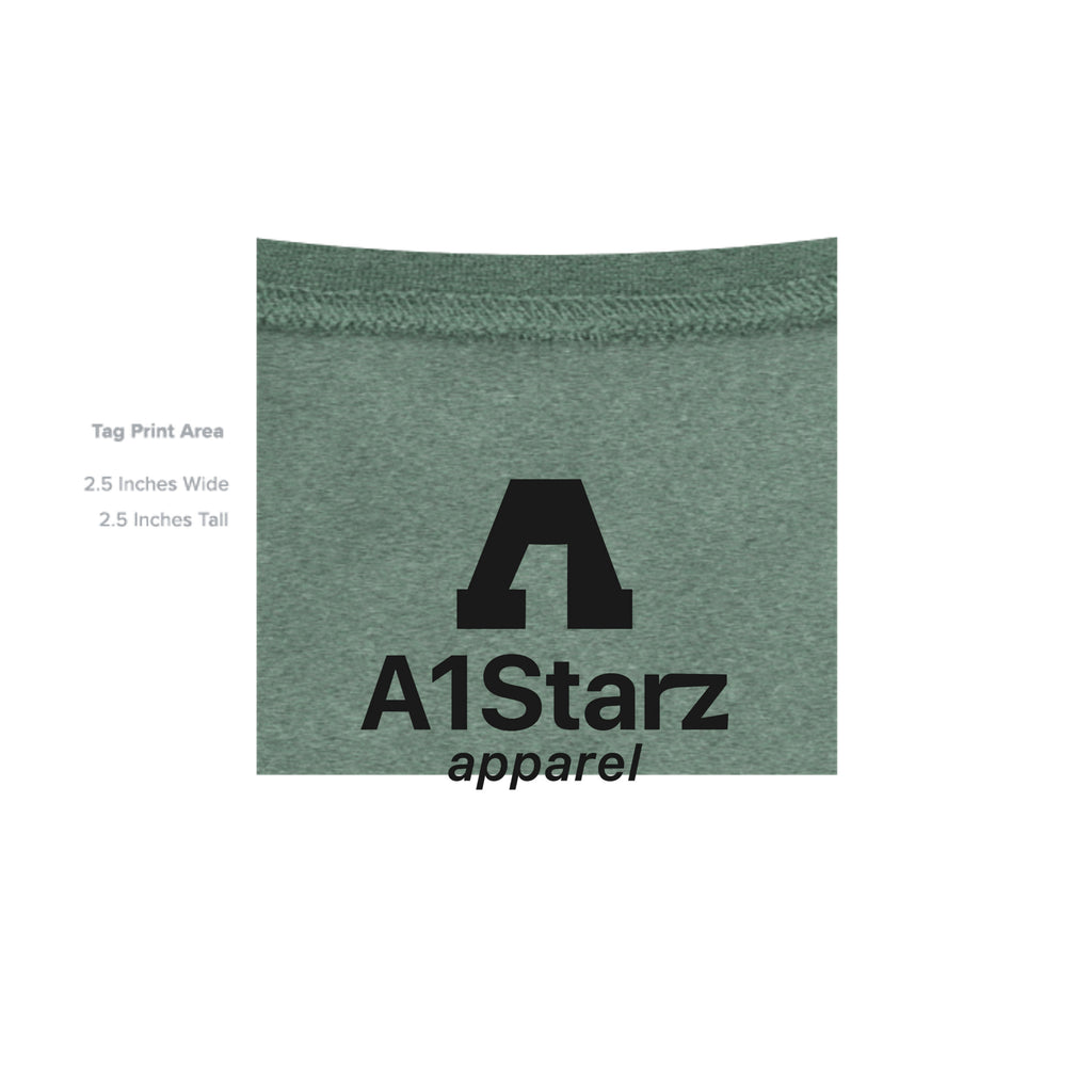 Heather Sport Dark Green - G185 - INSIDE_TAG_LINE