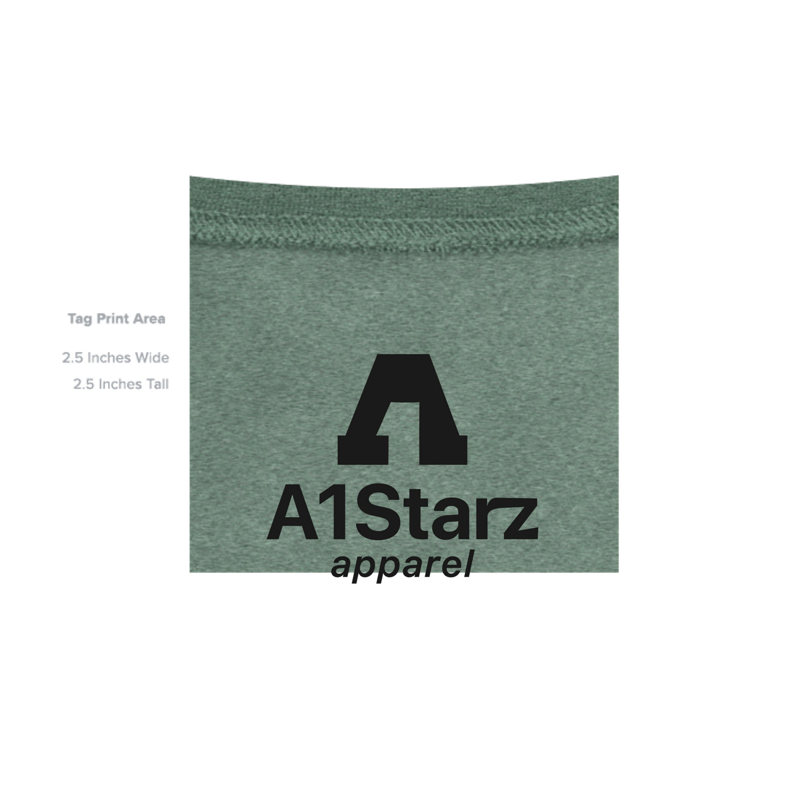 Heather Sport Dark Green - G185 - INSIDE_TAG_LINE