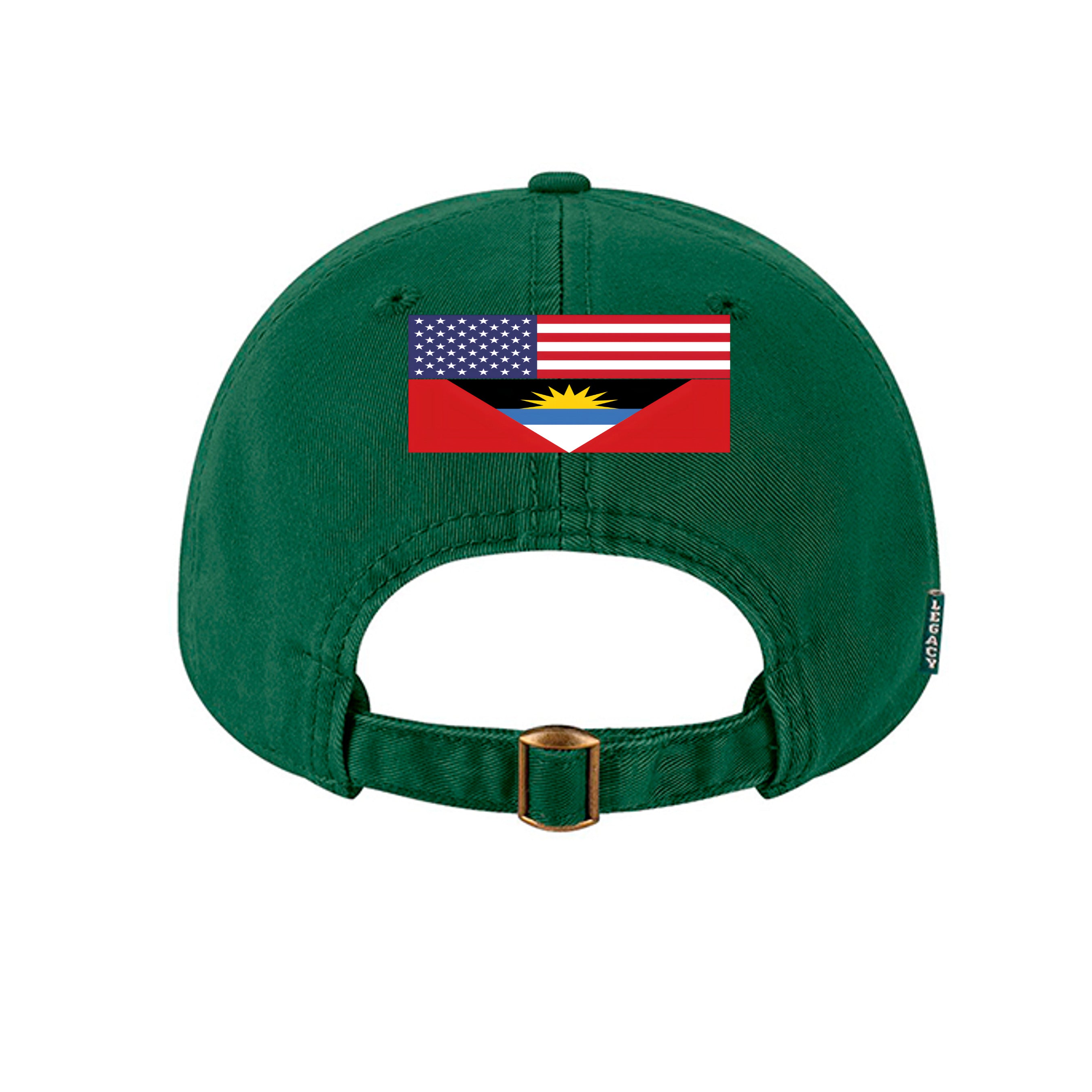 Dark Green - EZA - BACK