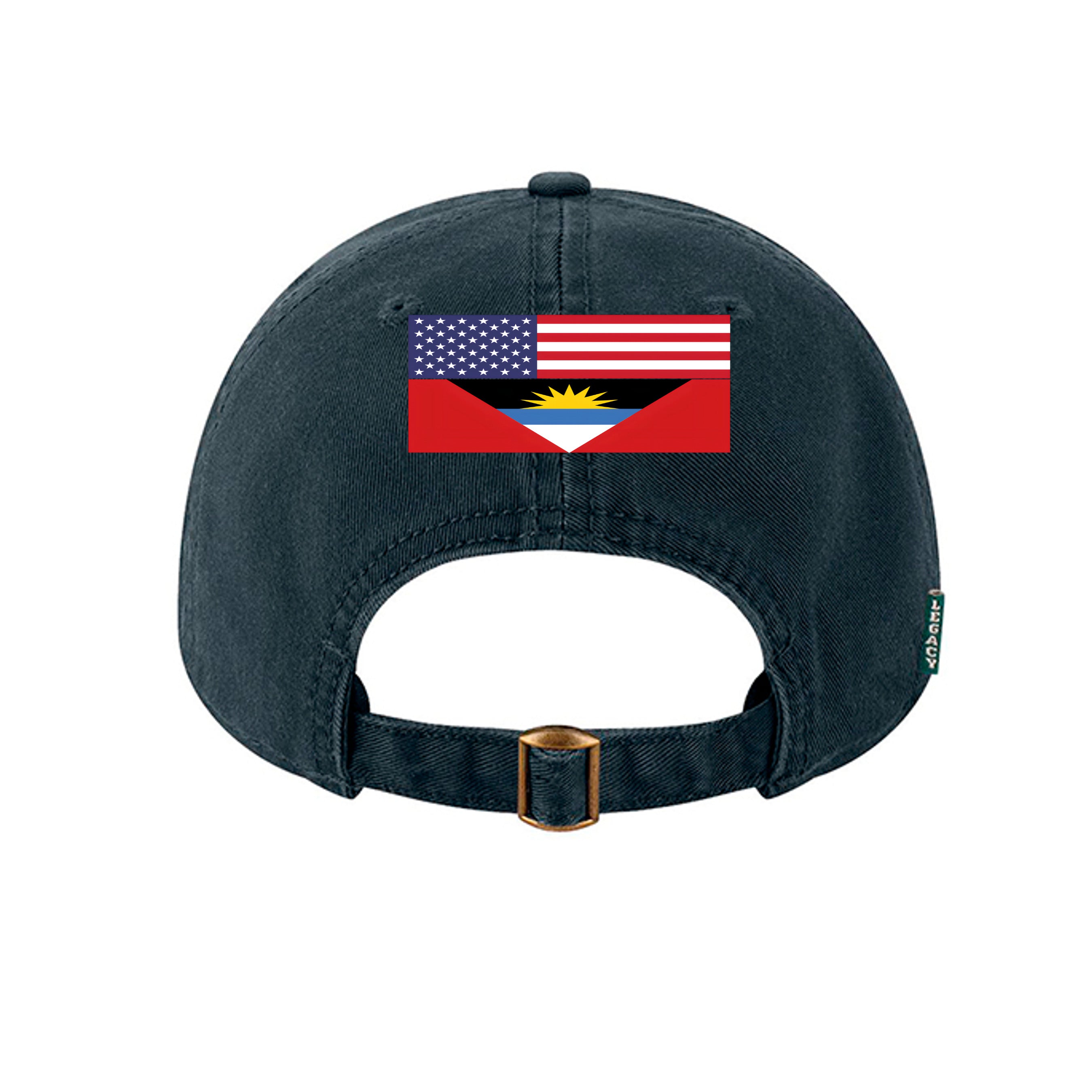Navy - EZA - BACK