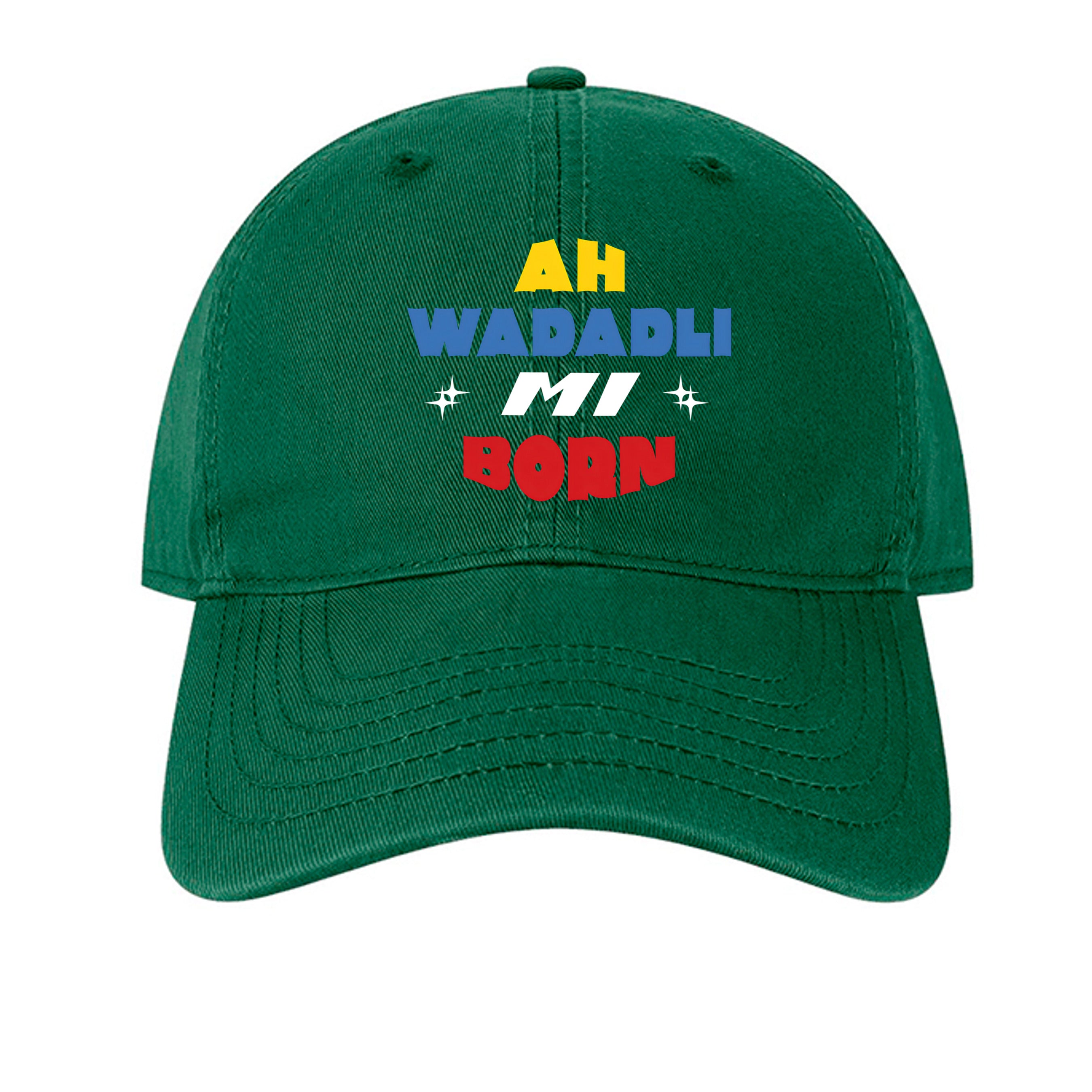 Dark Green - EZA - FRONT
