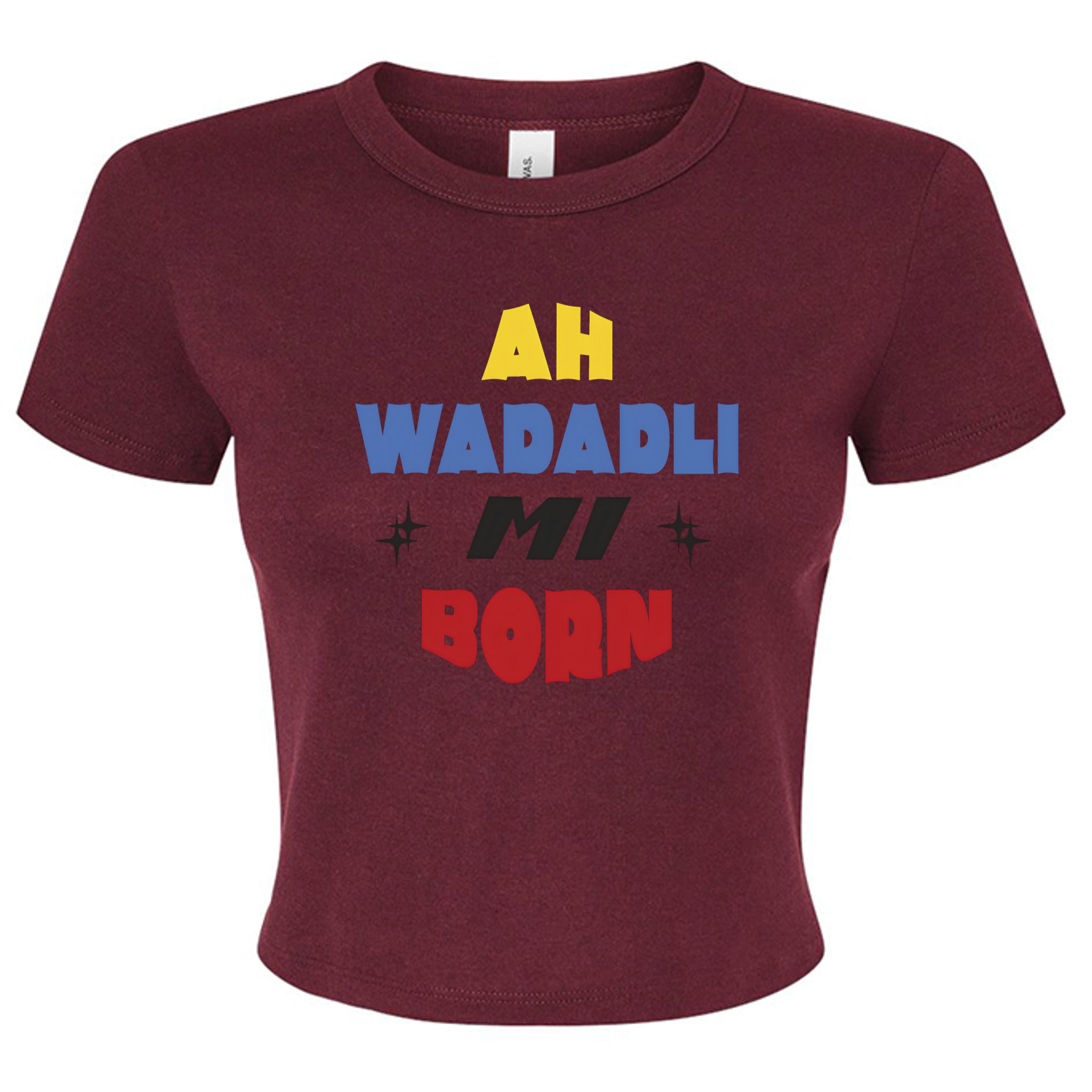 Solid Maroon Blend - 1010BE - FRONT
