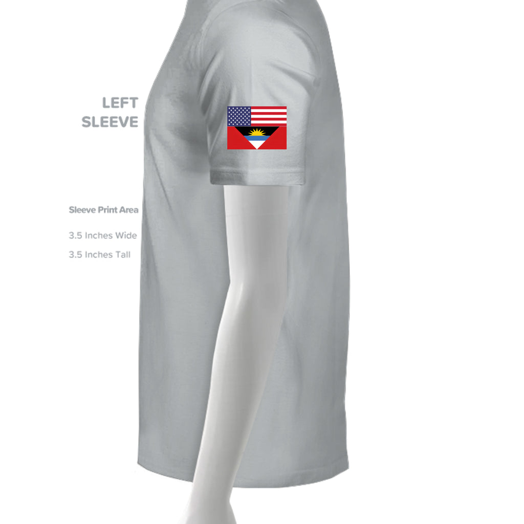 ATHLETIC HEATHER - 1010BE - SLEEVE_LEFT