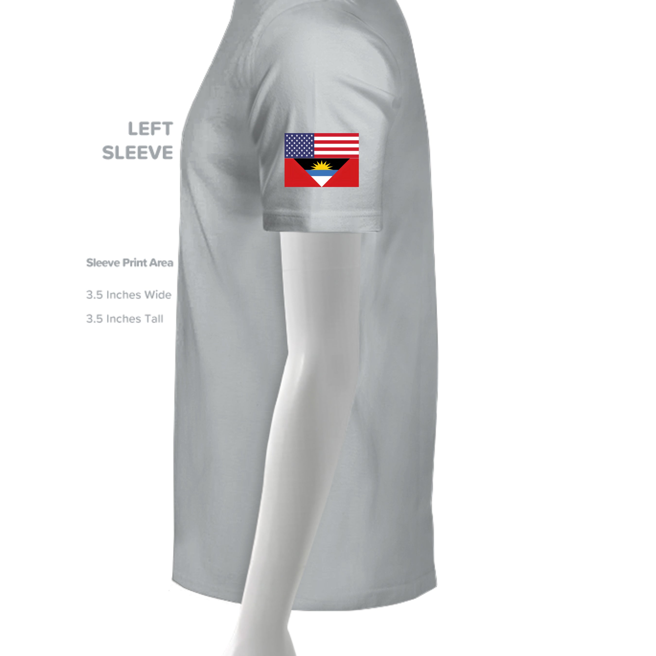 ATHLETIC HEATHER - 1010BE - SLEEVE_LEFT