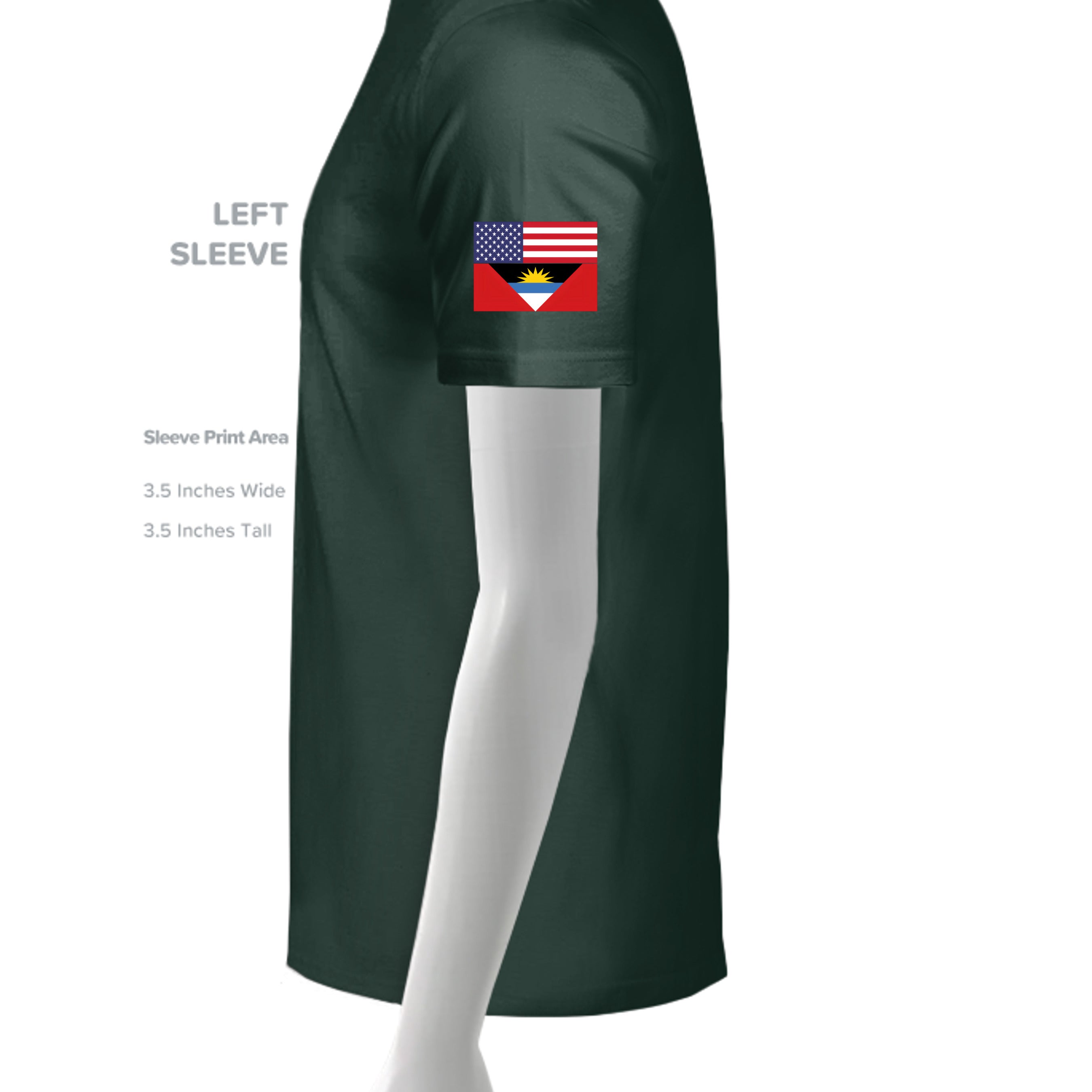 Solid Forest Blend - 1010BE - SLEEVE_LEFT