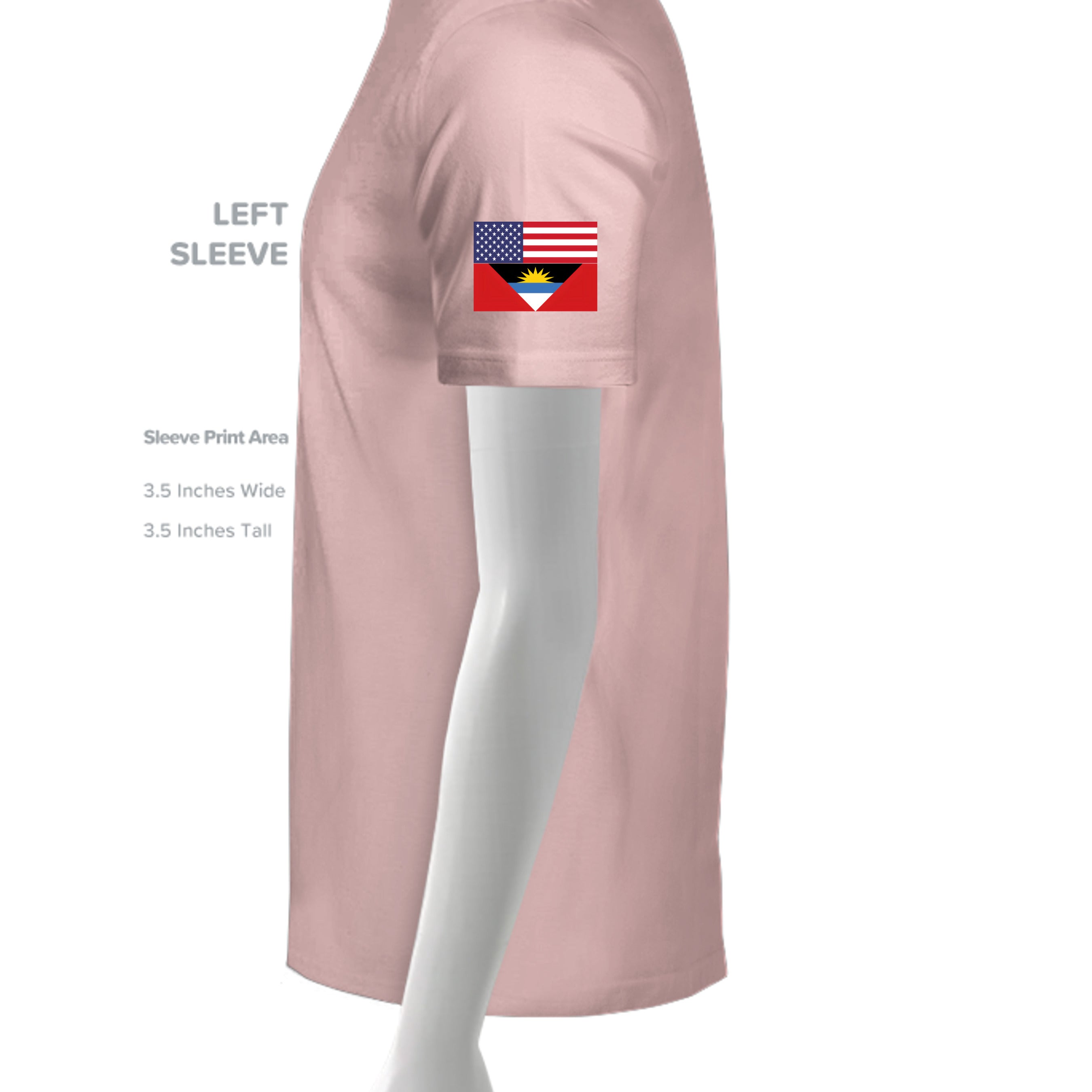 SOLID PINK BLEND - 1010BE - SLEEVE_LEFT