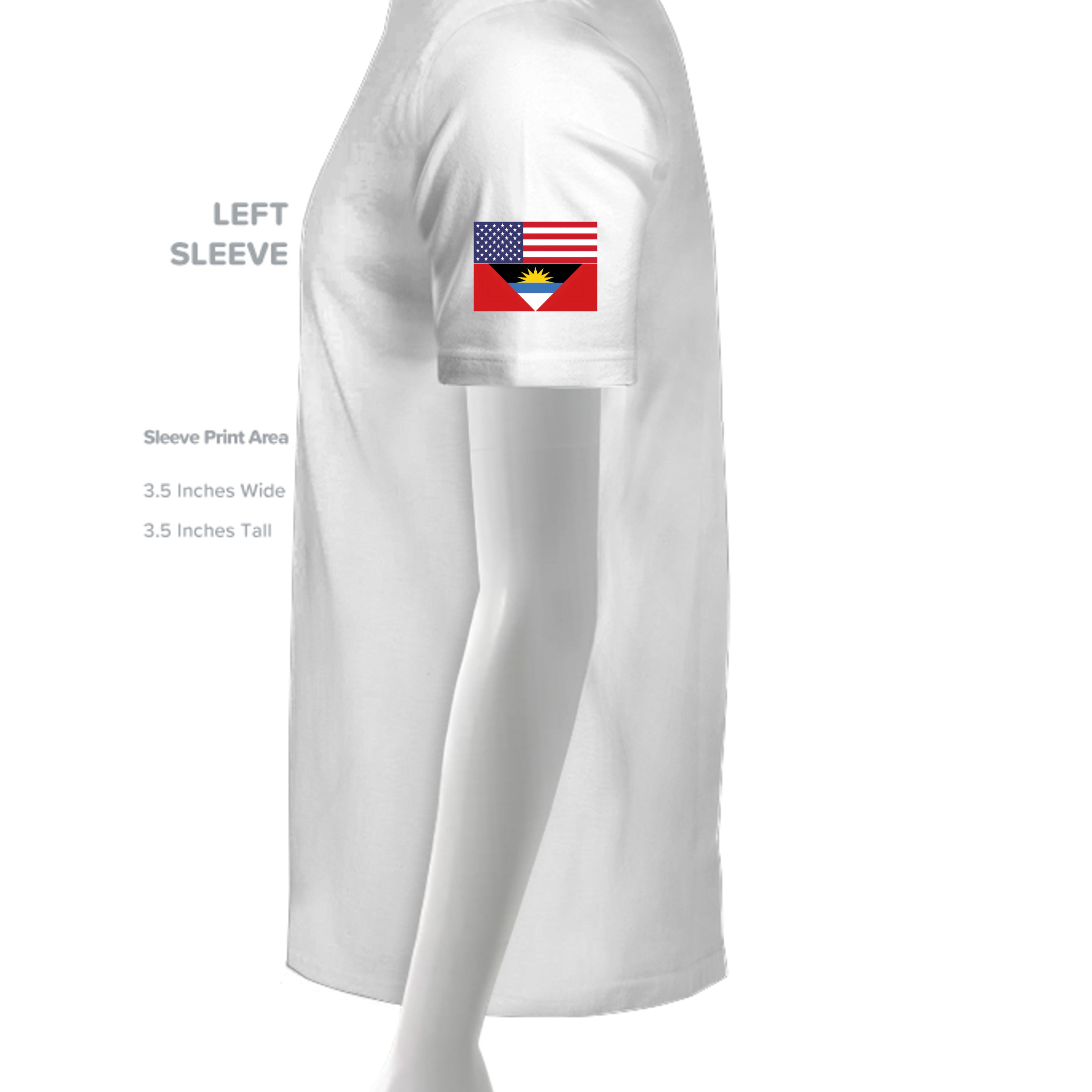 Solid White Blend - 1010BE - SLEEVE_LEFT
