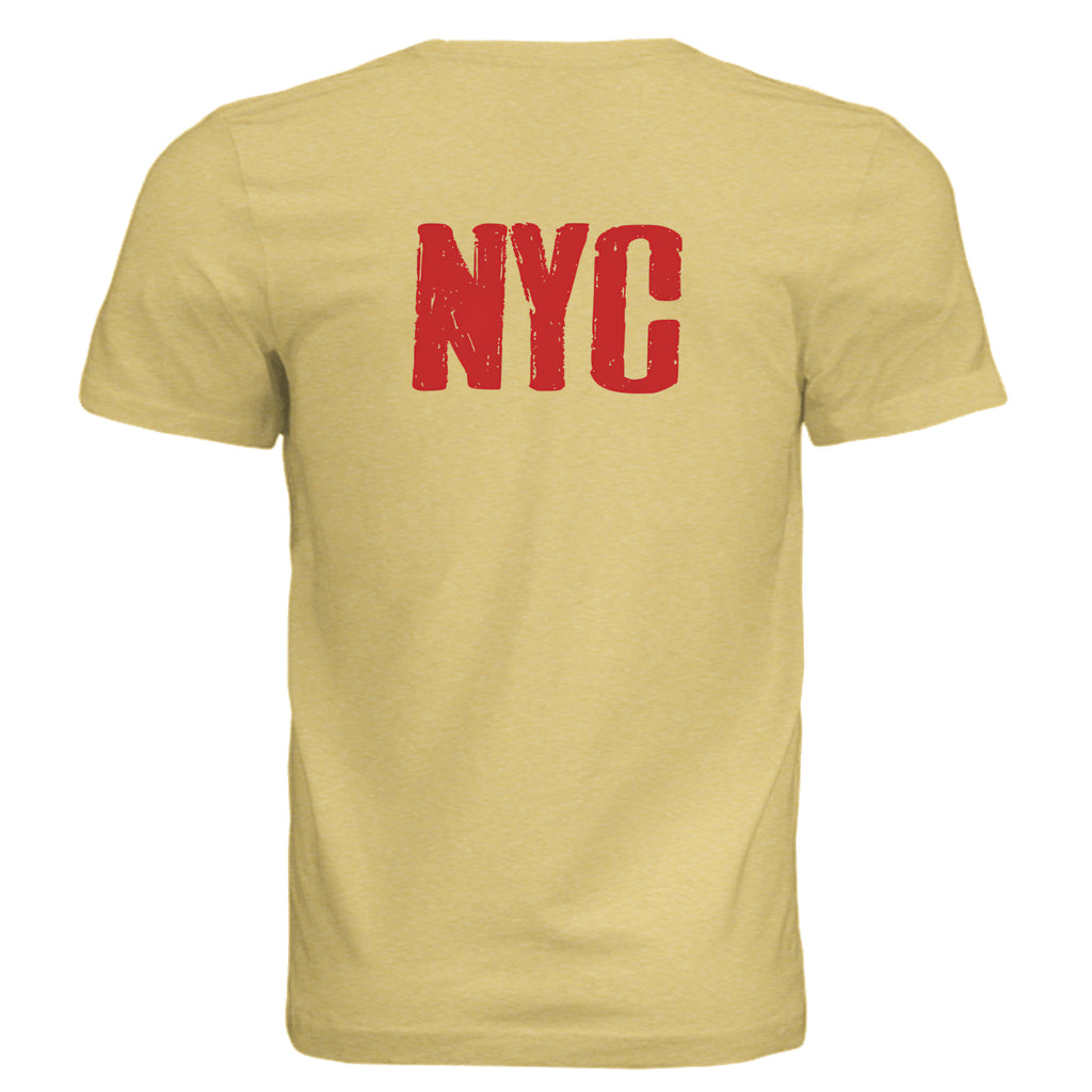 Mustard Triblend - 3413C - BACK