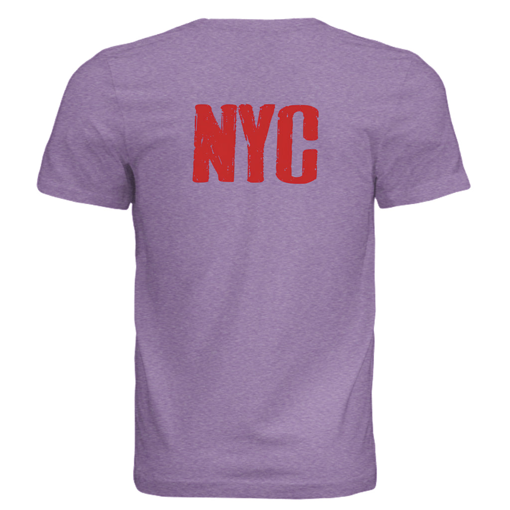 PURPLE TRIBLEND - 3413C - BACK