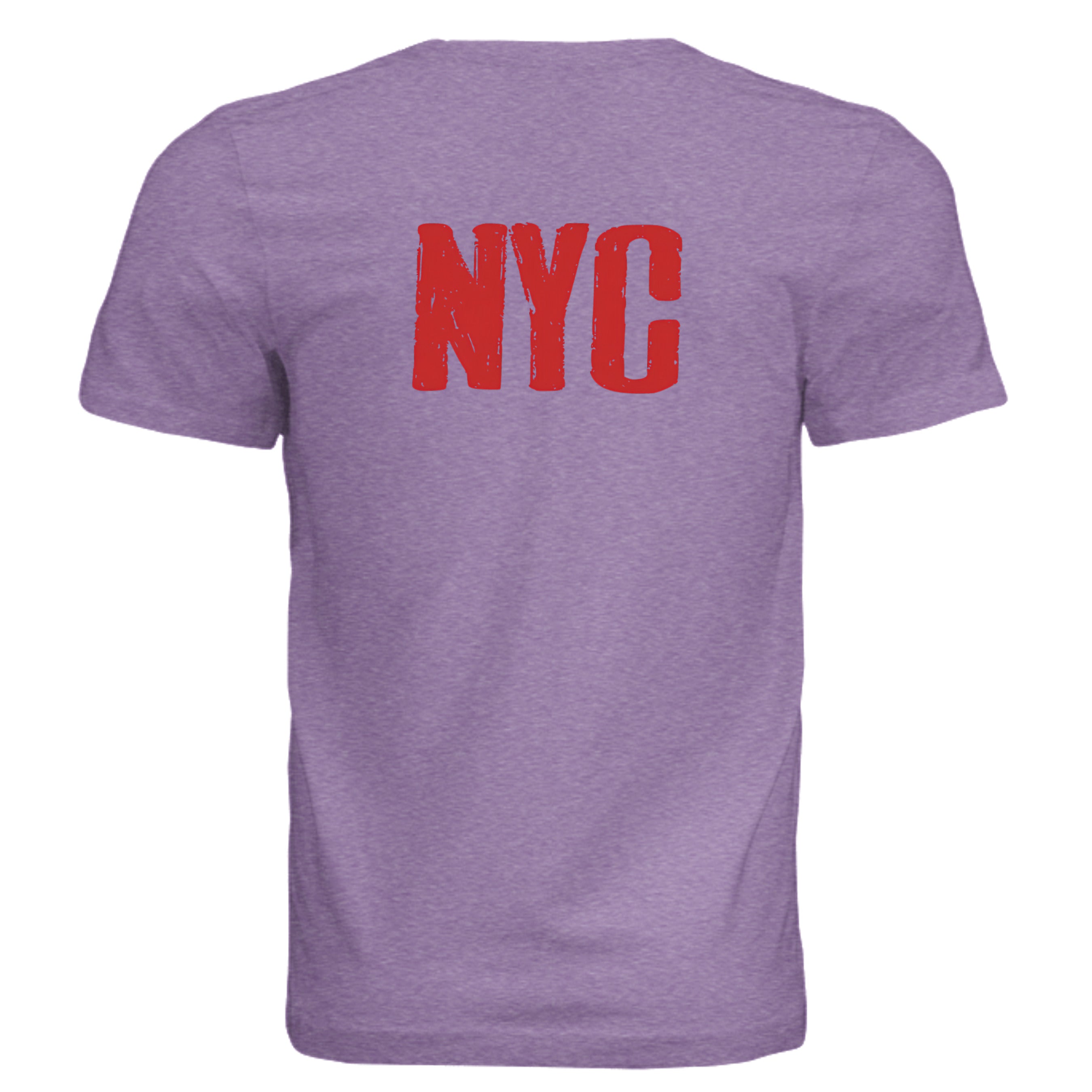 PURPLE TRIBLEND - 3413C - BACK