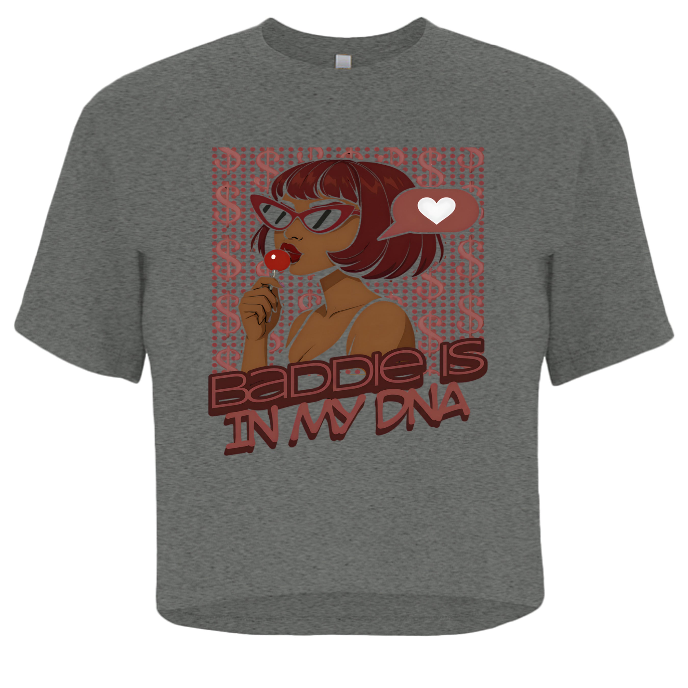 Heather Grey - 1580NL - FRONT